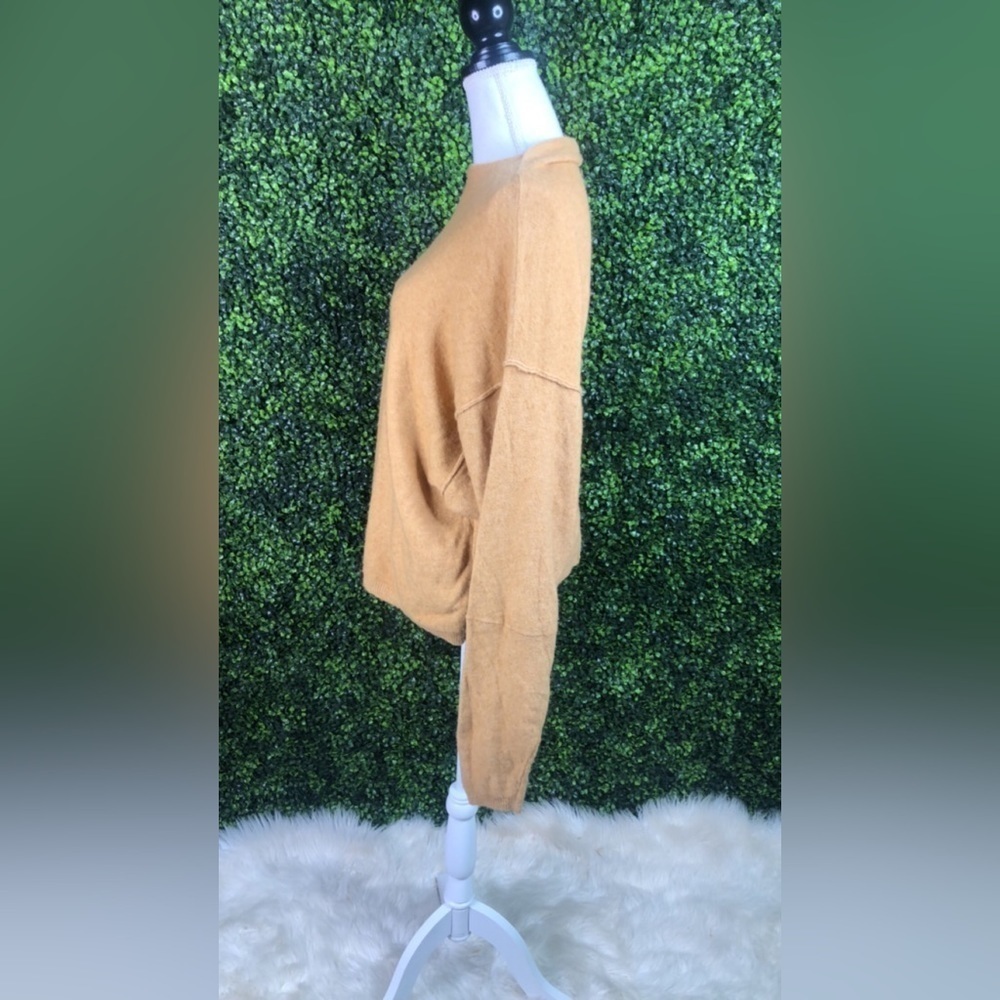 Euc Free people break away‎ pull over sweater wool blend - Picture 7 of 12
